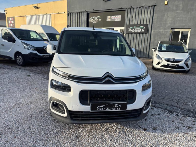 CITROEN BERLINGO TAILLE M  BLUEHDI 100 S&S  2020
