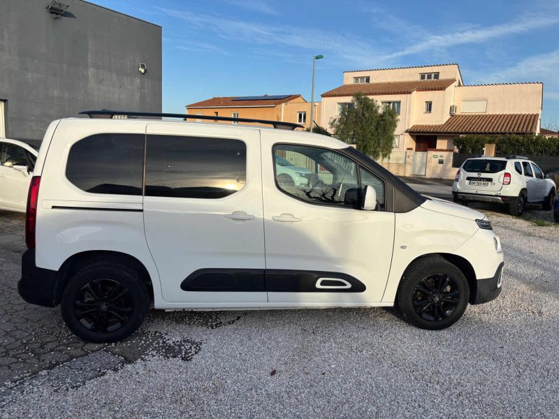 CITROEN BERLINGO TAILLE M  BLUEHDI 100 S&S  2020