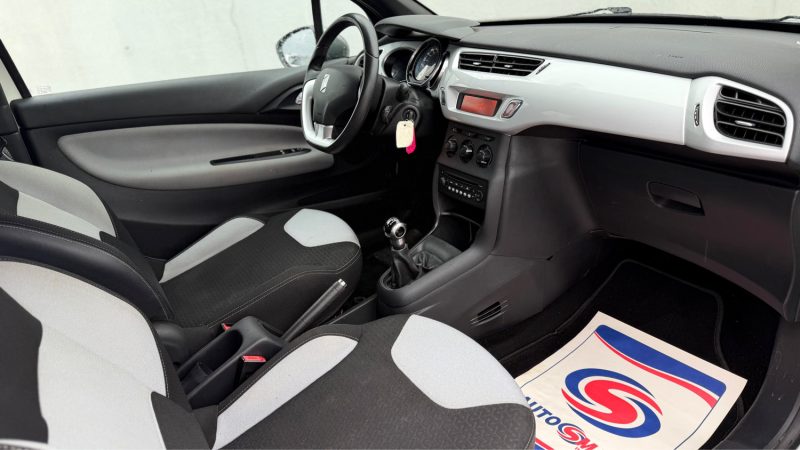DS DS3 1.2 VTI 82 Cv BE CHIC