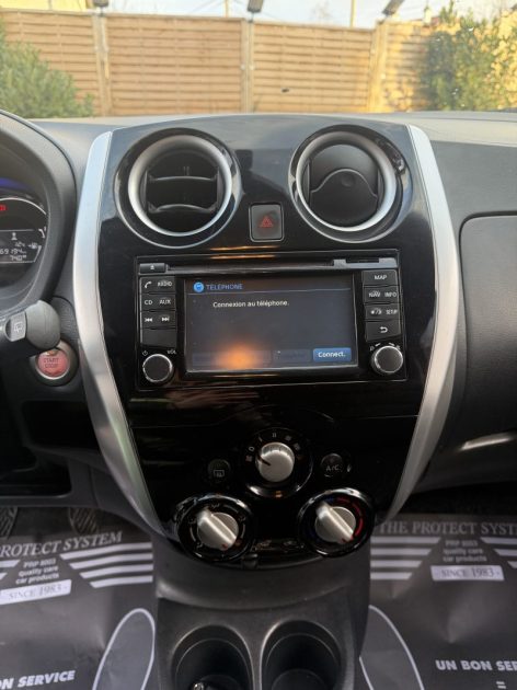 NISSAN NOTE 1.5 DCI CONNECT EDITION 2015 - 69 111Kms - Distrib ok - SUIVIT NISSAN