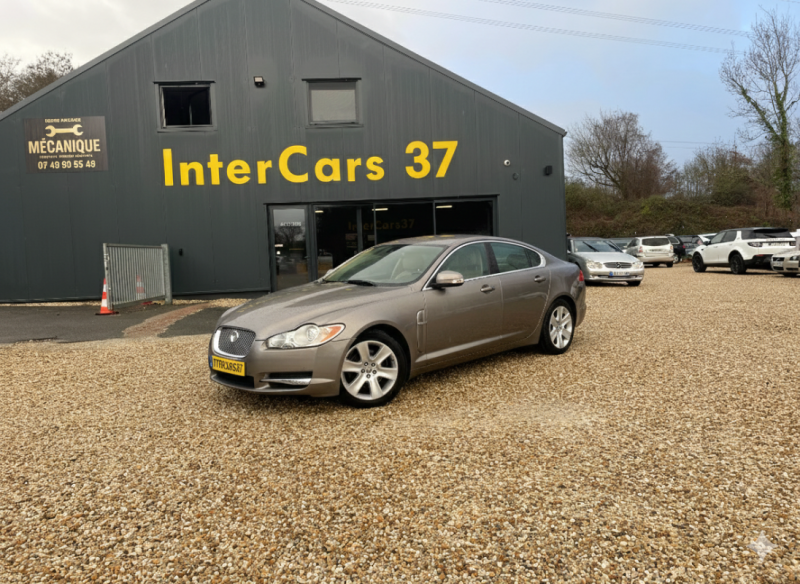 JAGUAR XF 2.7L V6 D BI-TURBO LUXE 2008