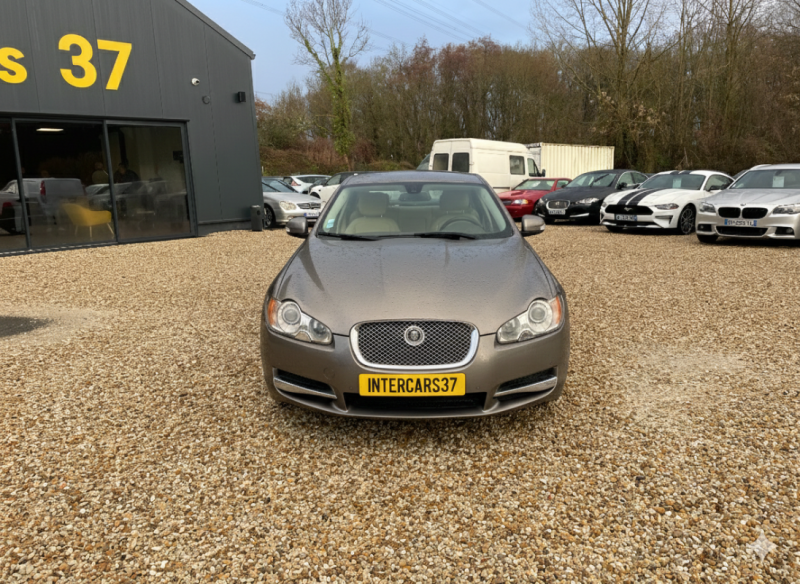 JAGUAR XF 2.7L V6 D BI-TURBO LUXE 2008
