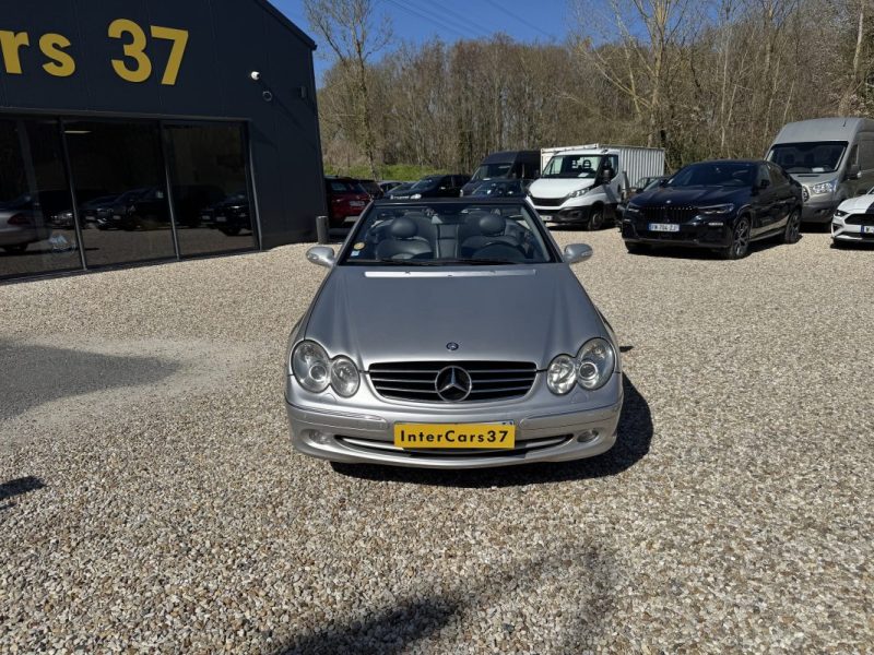 MERCEDES CLK 200 AVANTGARDE BVA CABRIOLET 2004
