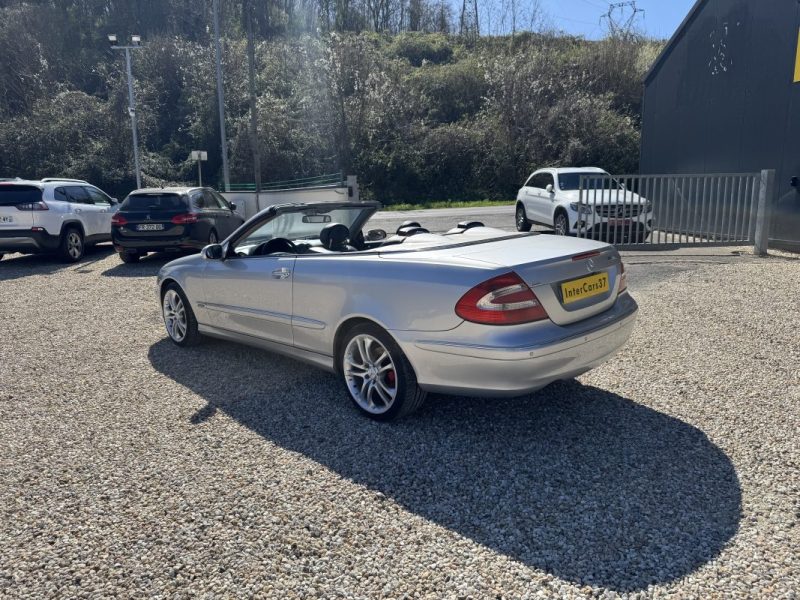 MERCEDES CLK 200 AVANTGARDE BVA CABRIOLET 2004