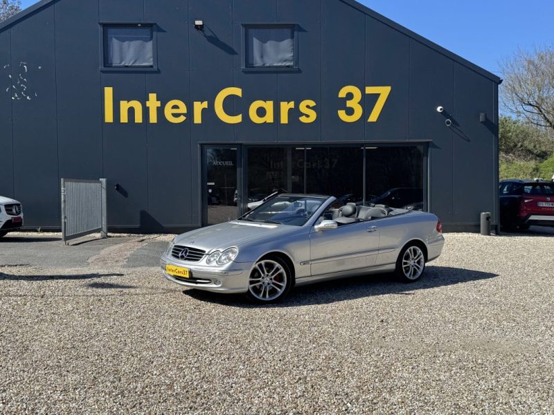 MERCEDES CLK 200 AVANTGARDE BVA CABRIOLET 2004
