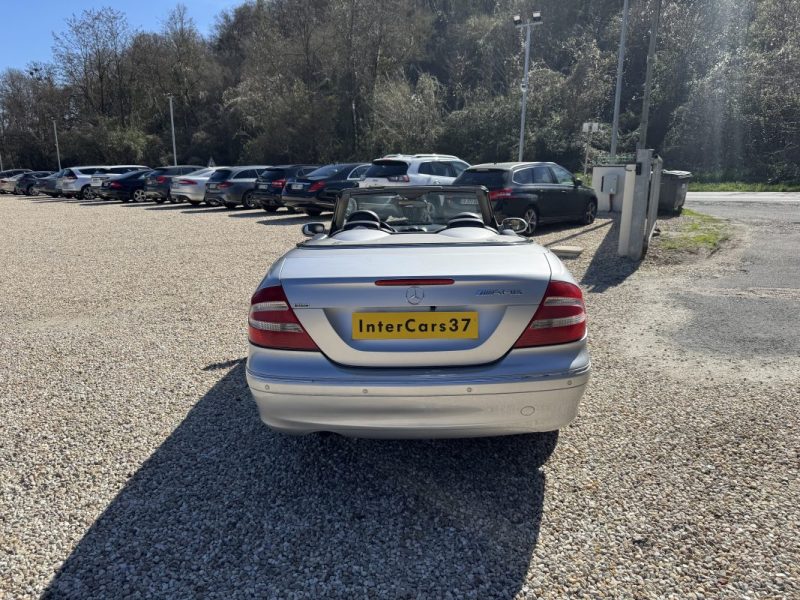 MERCEDES CLK 200 AVANTGARDE BVA CABRIOLET 2004