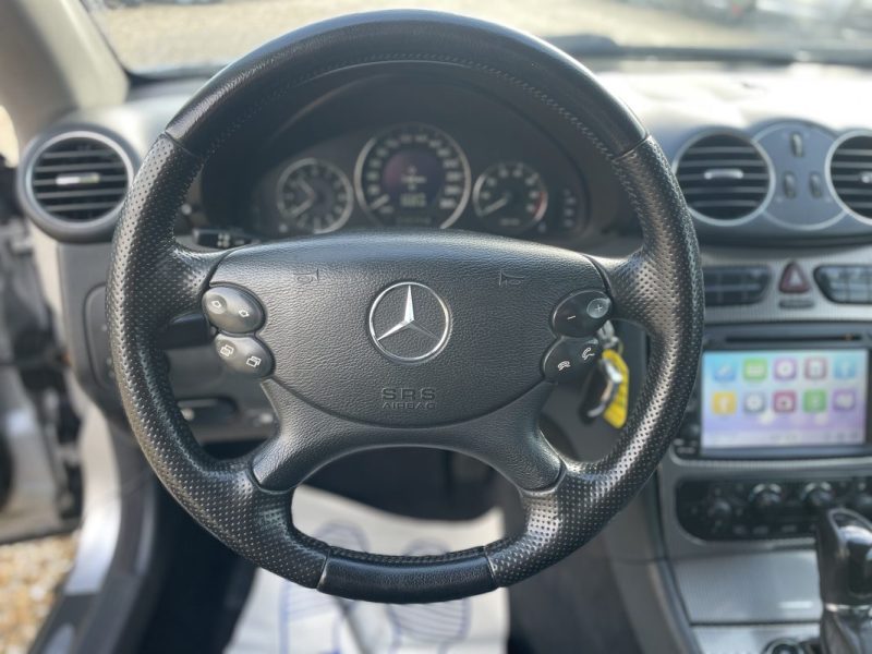 MERCEDES CLK 200 AVANTGARDE BVA CABRIOLET 2004