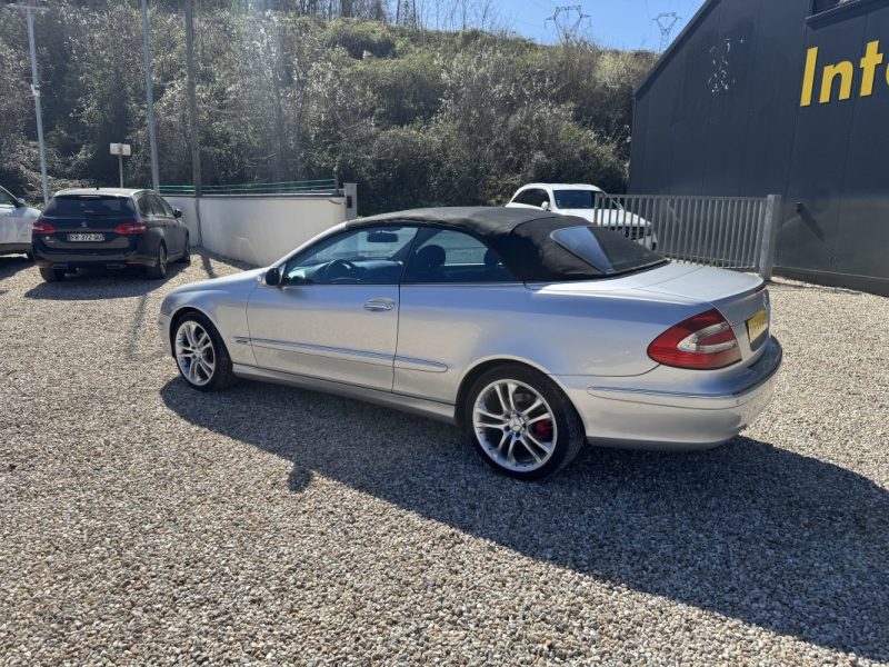 MERCEDES CLK 200 AVANTGARDE BVA CABRIOLET 2004