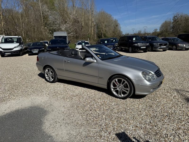 MERCEDES CLK 200 AVANTGARDE BVA CABRIOLET 2004