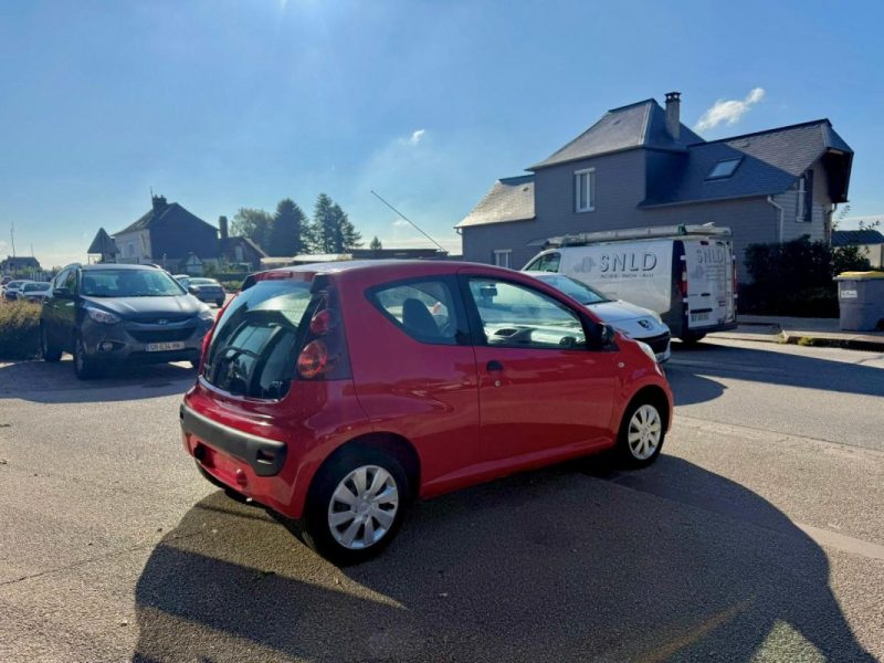 Peugeot 107 1.0E 12V 68Ch Blue Lion Access