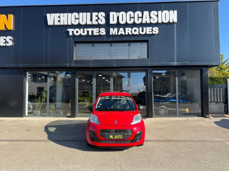 Peugeot 107 1.0E 12V 68Ch Blue Lion Access