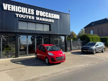 Peugeot 107 1.0E 12V 68Ch Blue Lion Access