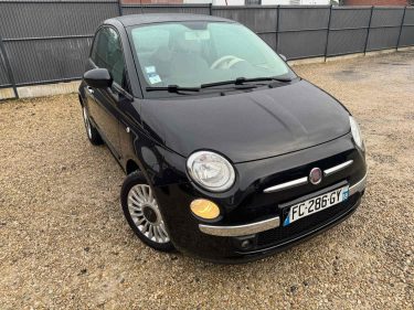 FIAT 500 0.9 8V TWINAIR 105CH Lounge 2014