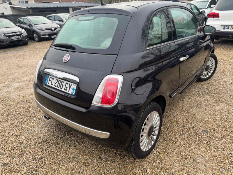 FIAT 500 0.9 8V TWINAIR 105CH Lounge 2014
