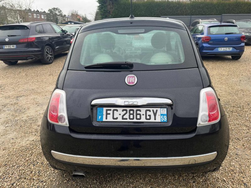 FIAT 500 0.9 8V TWINAIR 105CH Lounge 2014