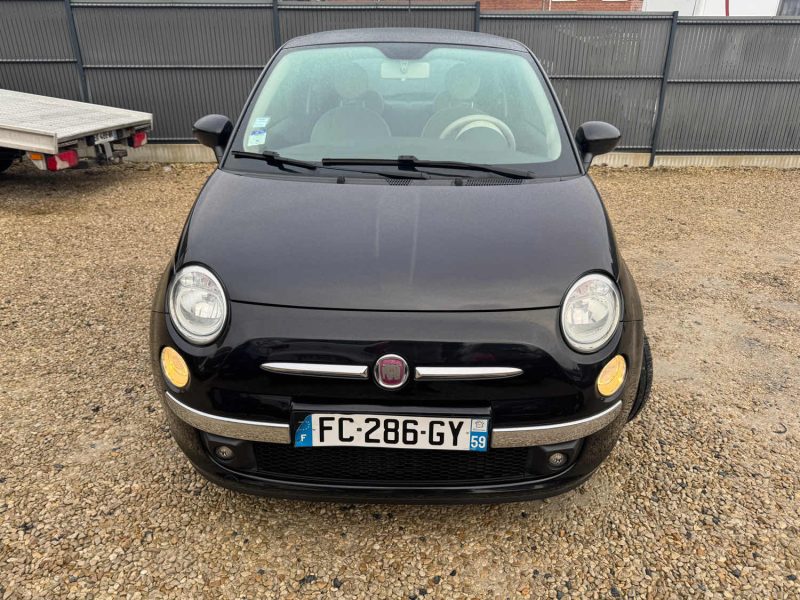 FIAT 500 0.9 8V TWINAIR 105CH Lounge 2014