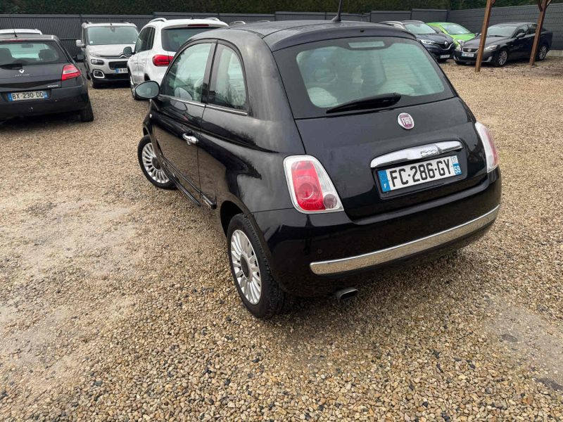 FIAT 500 0.9 8V TWINAIR 105CH Lounge 2014