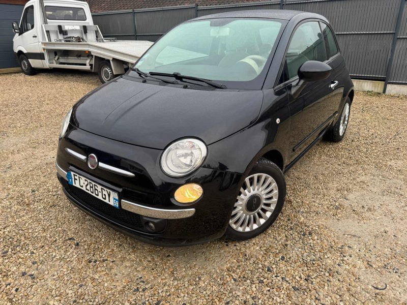 FIAT 500 0.9 8V TWINAIR 105CH Lounge 2014