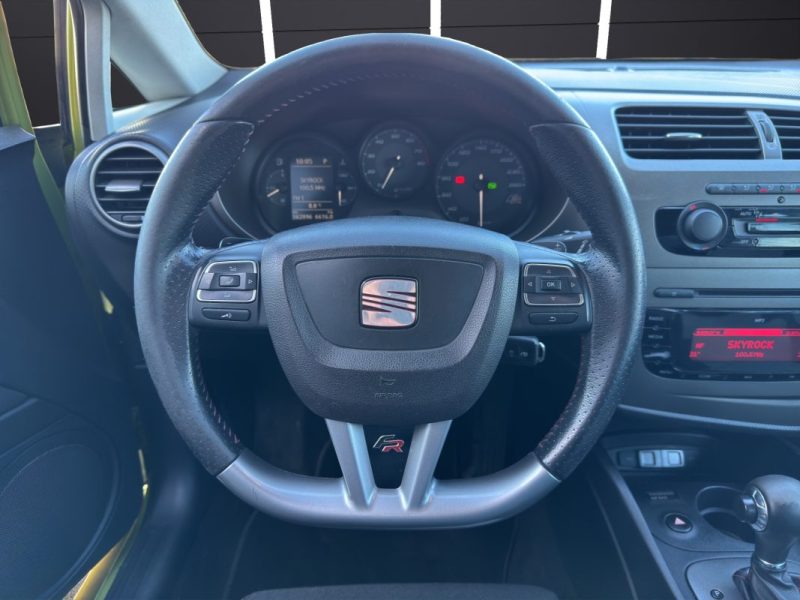 SEAT LEON 2.0 TFSI 211 FR DSG 2009