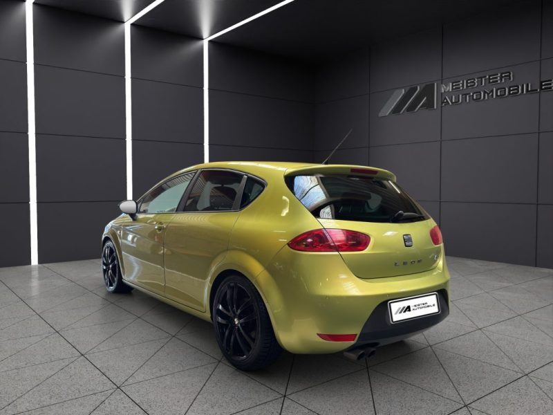 SEAT LEON 2.0 TFSI 211 FR DSG 2009