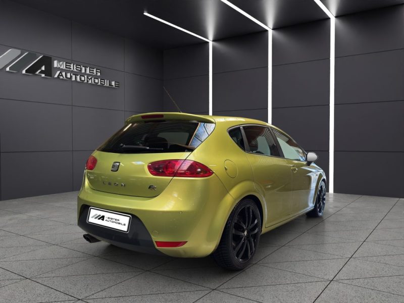 SEAT LEON 2.0 TFSI 211 FR DSG 2009