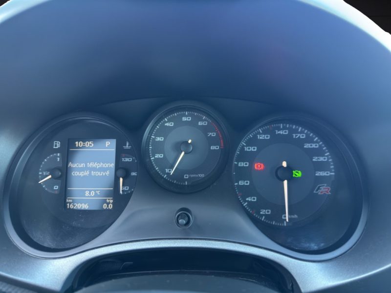 SEAT LEON 2.0 TFSI 211 FR DSG 2009