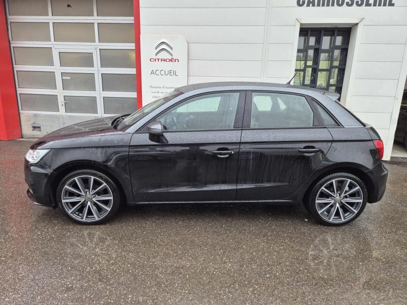 AUDI A1 1.0 TFSI ULTRA 95 S TRONIC 7 AMBITION LUXE 2016