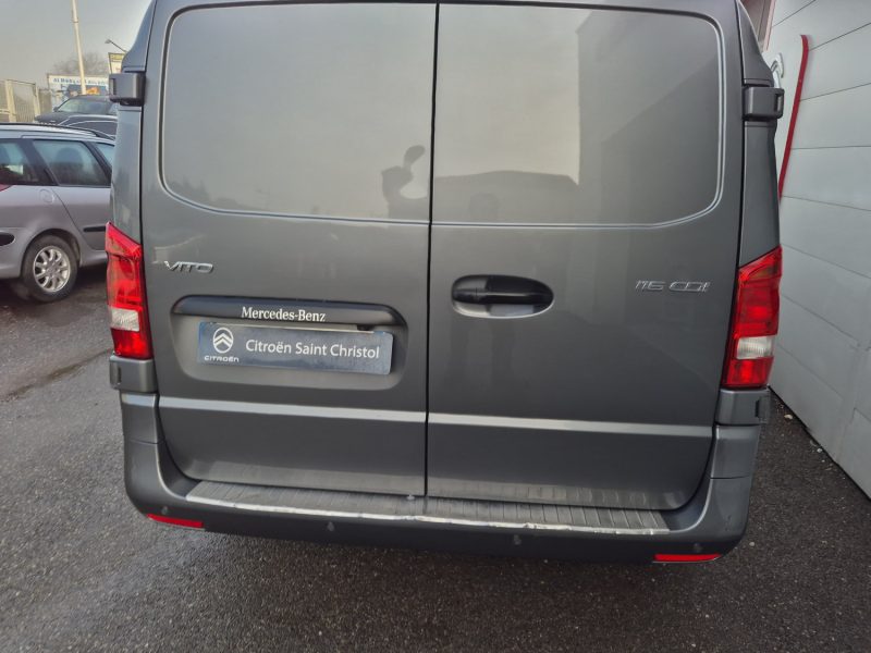 MERCEDES VITO 447  116 CDI LONG BVA RWD SELECT 2022