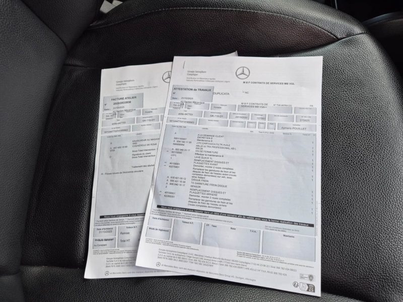 MERCEDES VITO 447  116 CDI LONG BVA RWD SELECT 2022