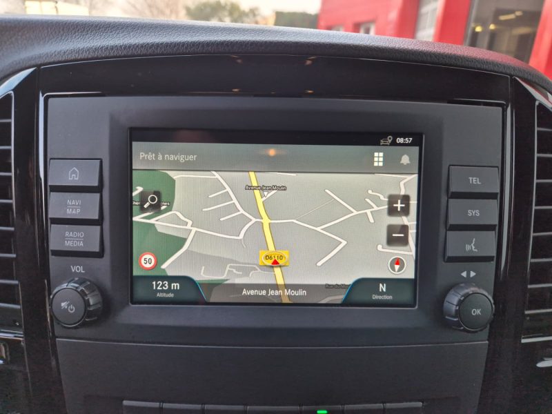 MERCEDES VITO 447  116 CDI LONG BVA RWD SELECT 2022