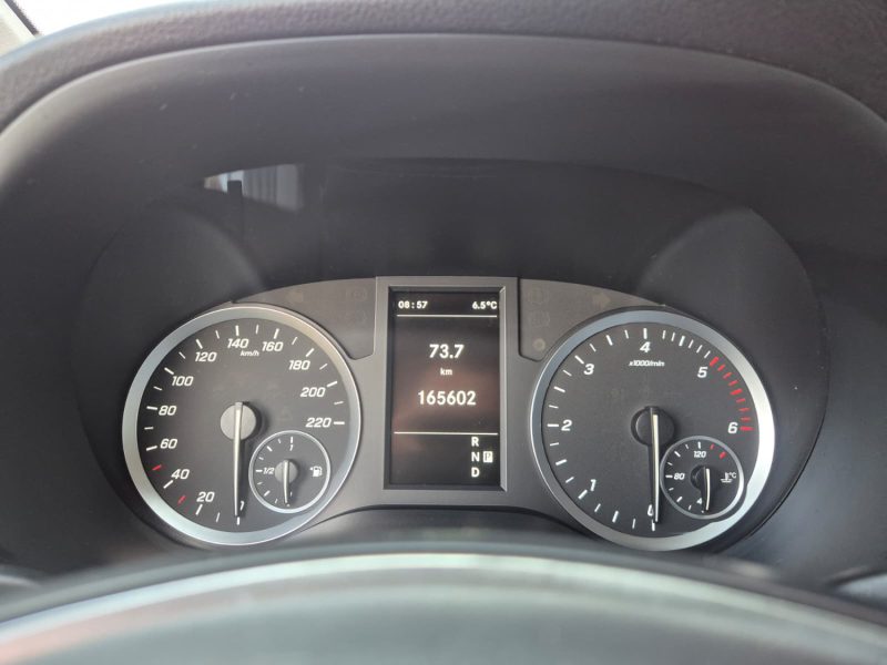 MERCEDES VITO 447  116 CDI LONG BVA RWD SELECT 2022
