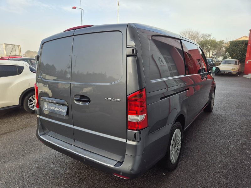 MERCEDES VITO 447  116 CDI LONG BVA RWD SELECT 2022