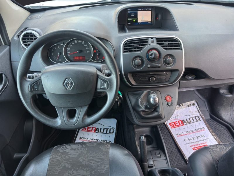 KANGOO II Maxi 1.5 Blue dCi 95ch Cabine Approfondie CAMERA RECUL TVA RECUPERABLE