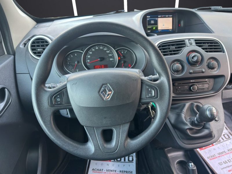 KANGOO II Maxi 1.5 Blue dCi 95ch Cabine Approfondie CAMERA RECUL TVA RECUPERABLE