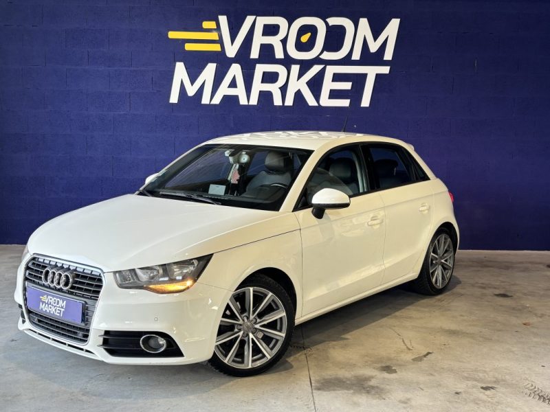 AUDI A1 SPORTBACK 1.4 TFSI 122 CV AMBITION LUXE MECATRONIQUE NEUF / KEYLESS / BOITE AUTOMATIQUE 