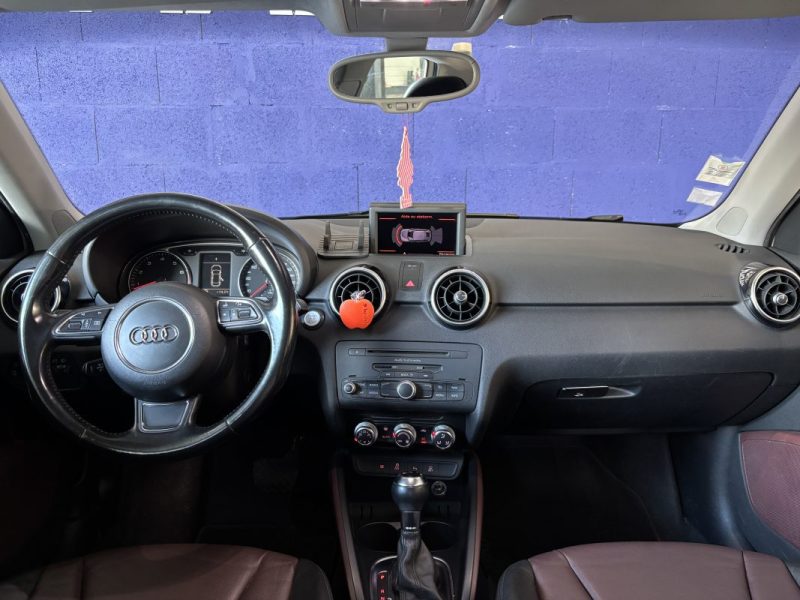 AUDI A1 SPORTBACK 1.4 TFSI 122 CV AMBITION LUXE MECATRONIQUE NEUF / KEYLESS / BOITE AUTOMATIQUE 