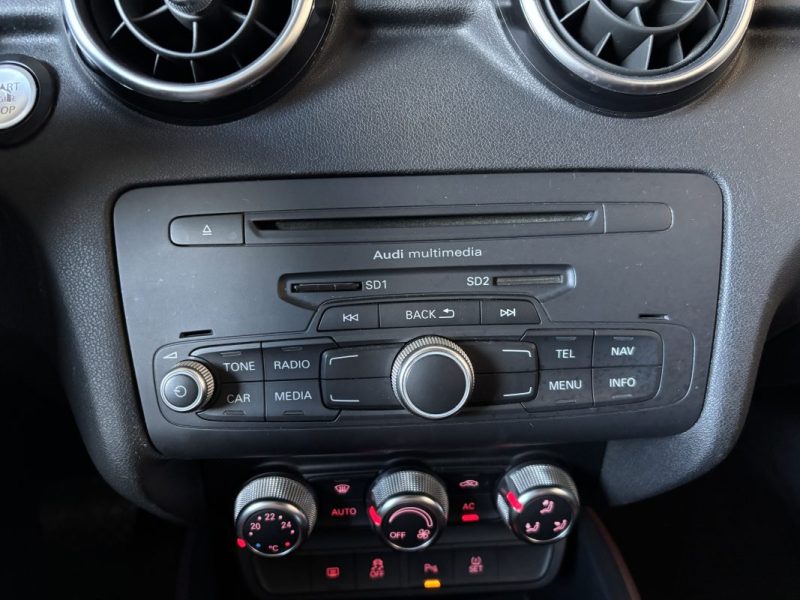 AUDI A1 SPORTBACK 1.4 TFSI 122 CV AMBITION LUXE MECATRONIQUE NEUF / KEYLESS / BOITE AUTOMATIQUE 