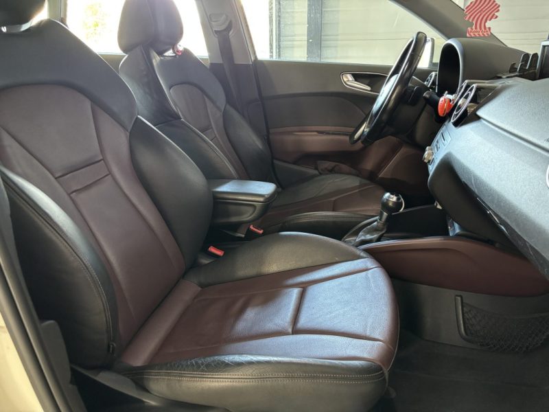 AUDI A1 SPORTBACK 1.4 TFSI 122 CV AMBITION LUXE MECATRONIQUE NEUF / KEYLESS / BOITE AUTOMATIQUE 