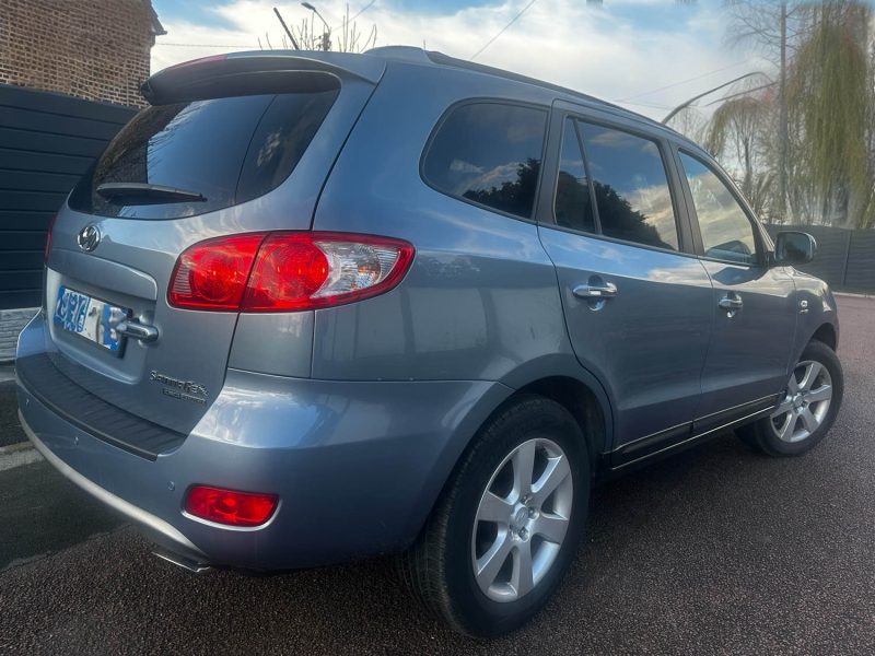 ✅ 2 nd main Hyundai Santa Fe 2.2 CRDi 4WD – Diesel – SUV familial robuste