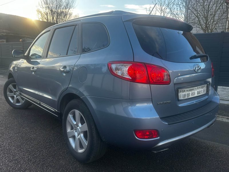 ✅ 2 nd main Hyundai Santa Fe 2.2 CRDi 4WD – Diesel – SUV familial robuste