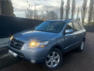 ✅ 2 nd main Hyundai Santa Fe 2.2 CRDi 4WD – Diesel – SUV familial robuste