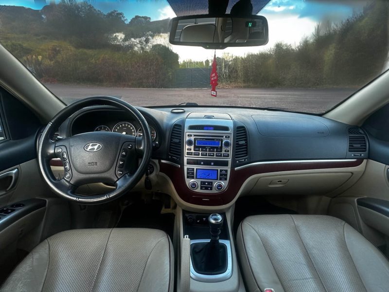 ✅ 2 nd main Hyundai Santa Fe 2.2 CRDi 4WD – Diesel – SUV familial robuste