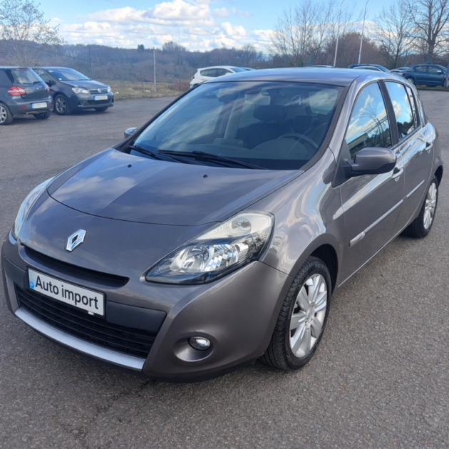 RENAULT CLIO III EXCEPTION TOMTOM 1.5DCI 105 2011