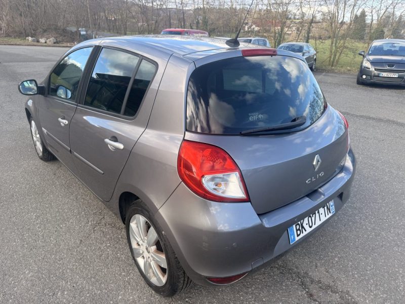 RENAULT CLIO III EXCEPTION TOMTOM 1.5DCI 105 2011