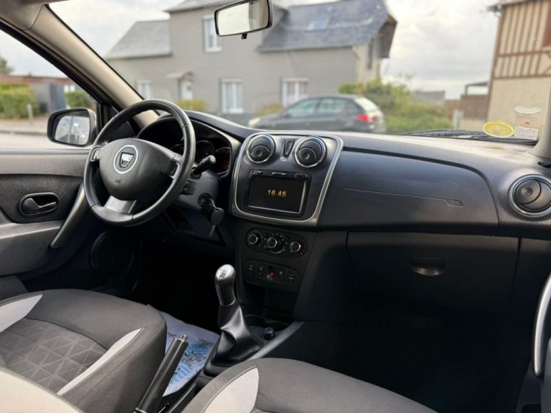 Dacia Sandero Stepway 1.5 dCi 90Ch Prestige