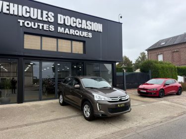 Citroën C4 Aircross 1.6i 117Ch 4x2 Attraction - Moteur Mitsubishi origine