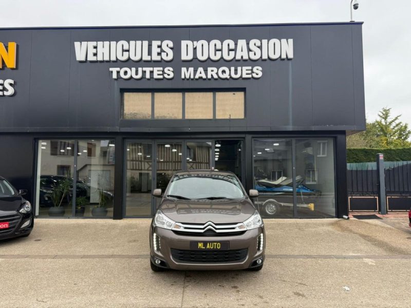 Citroën C4 Aircross 1.6i 117Ch 4x2 Attraction - Moteur Mitsubishi origine