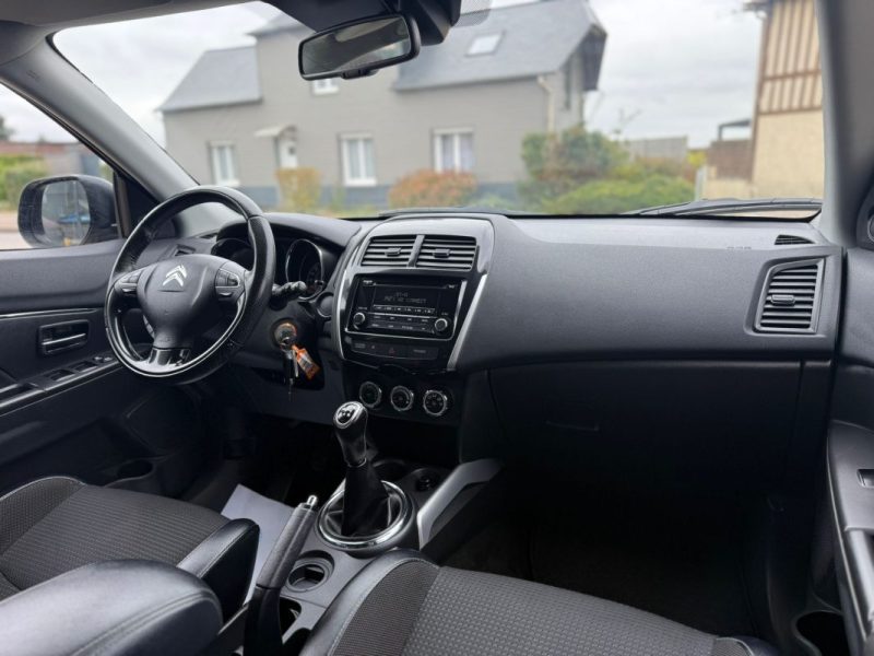 Citroën C4 Aircross 1.6i 117Ch 4x2 Attraction - Moteur Mitsubishi origine