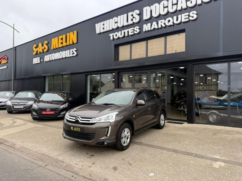 Citroën C4 Aircross 1.6i 117Ch 4x2 Attraction - Moteur Mitsubishi origine