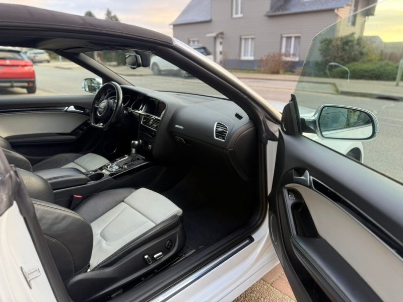 Audi S5 Cabriolet V6 3.0 TFSI 333Ch S Tronic 7 Quattro